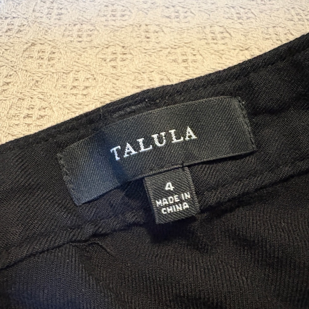 Talula Black Skirt
